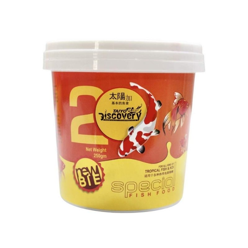 Taiyo Pluss Discovery Fish Food for Tropical and Koi - Newbie