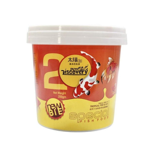 Taiyo Pluss Discovery Fish Food for Tropical and Koi - Newbie