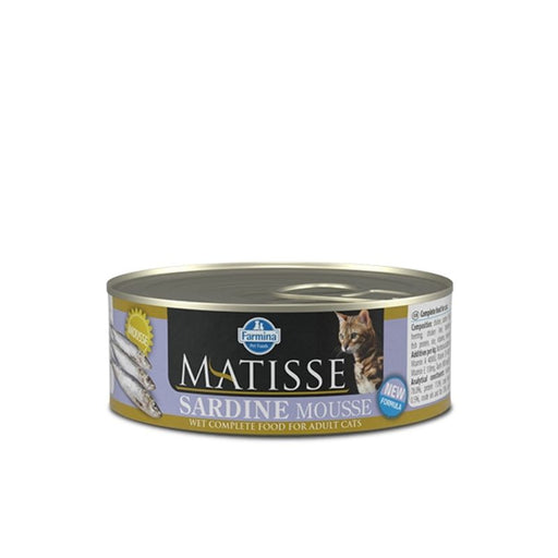 Farmina Wet Food - Matisse Cat Mousse Sardine