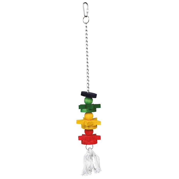 Trixie Colourful Wooden Bird Toy