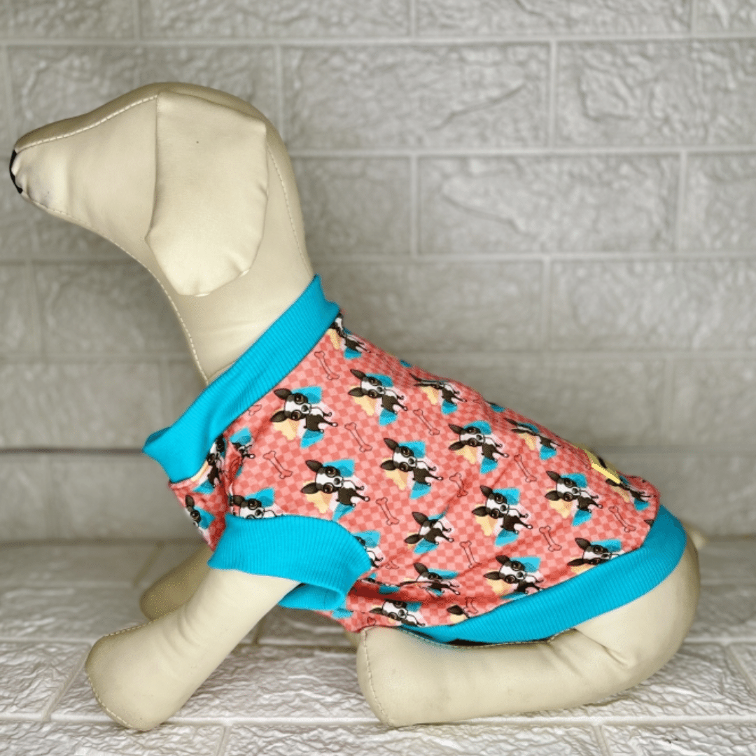 Stars and Snowflakes Love My Doggy T-Shirt