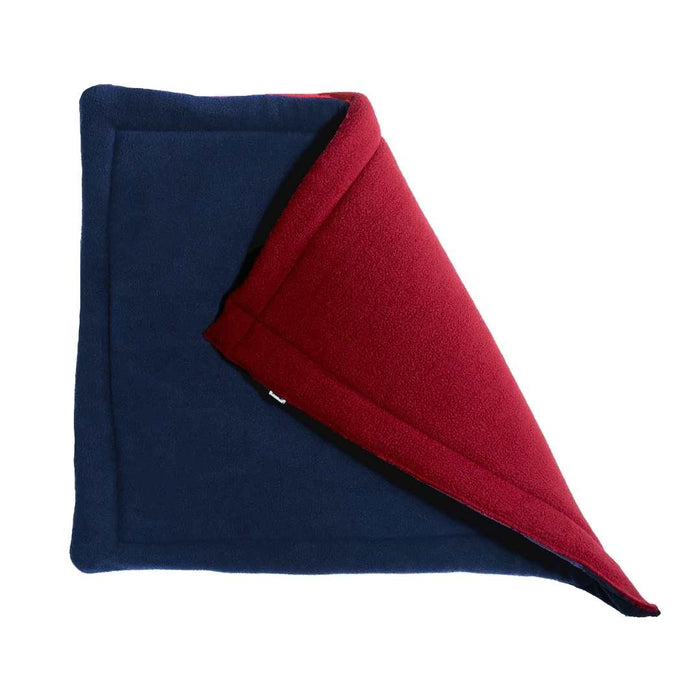 Hriku Catnip Mat - Blue / Maroon