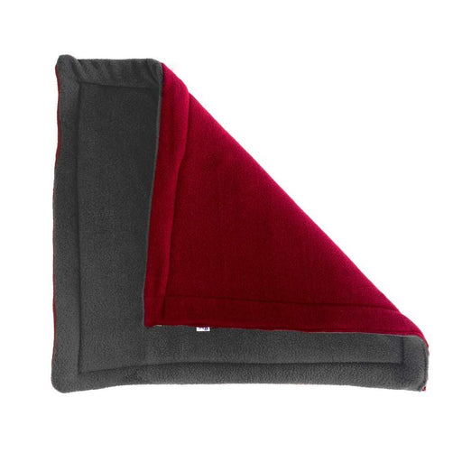 Hriku Catnip Mat - Grey / Maroon