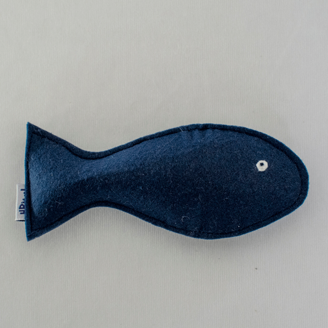 Hriku Cat Toys With Catnip - Matsya (Fish)