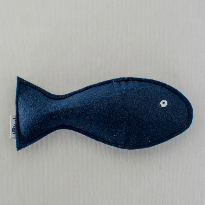 Hriku Cat Toys With Catnip - Matsya (Fish)