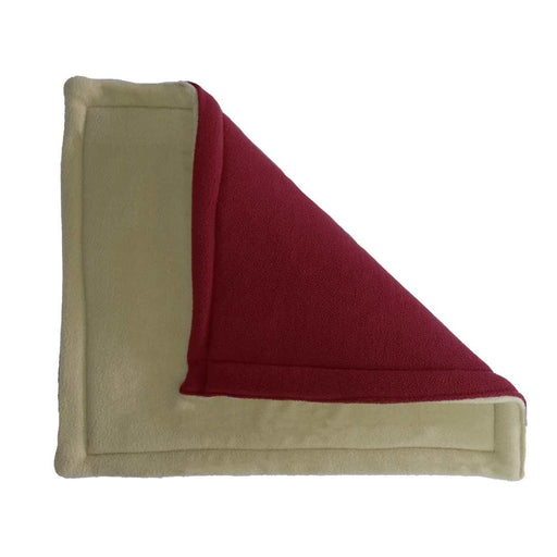 Hriku Cat Toys - Catnip Mat - Beige / Maroon