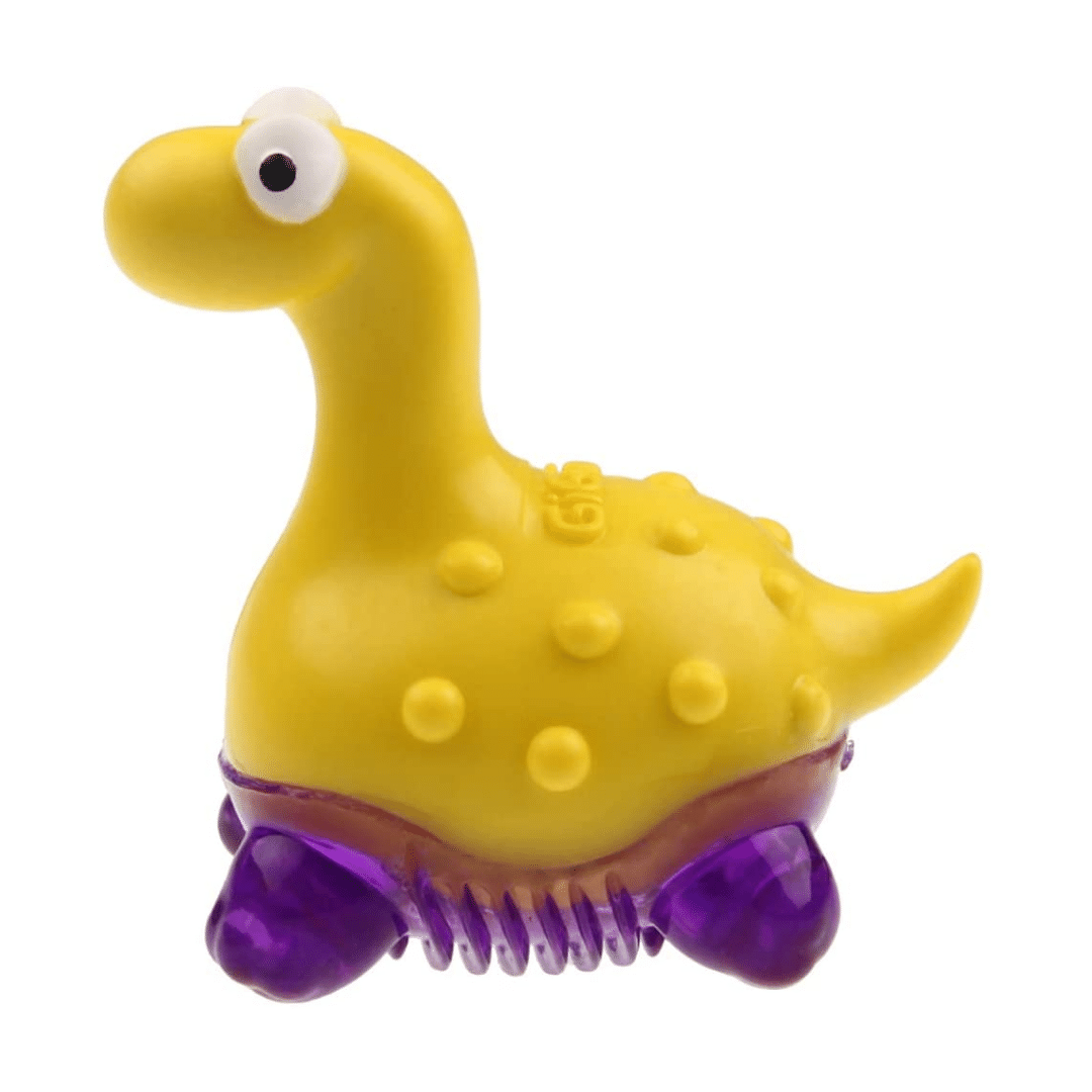 GiGwi Dog Toys for Puppies and Small Dogs - Suppa Puppa Dino