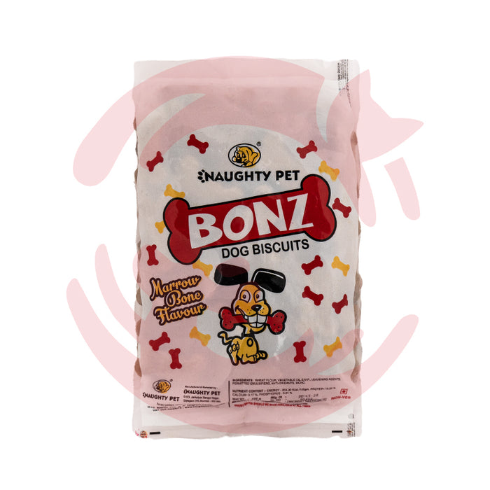 Naughty Pet Dog Treats - "Bonz" Biscuits (450g)