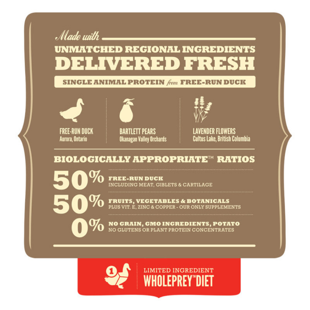 Acana Dry Dog Food - Free Run Duck