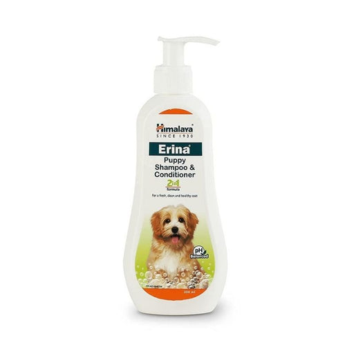 Himalaya Erina Shampoo and Conditioner for Puppies 2-in-1 Formula (200ml)