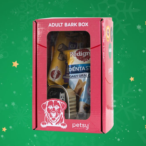 Adult Bark Box - Gift Box for Adult Dogs