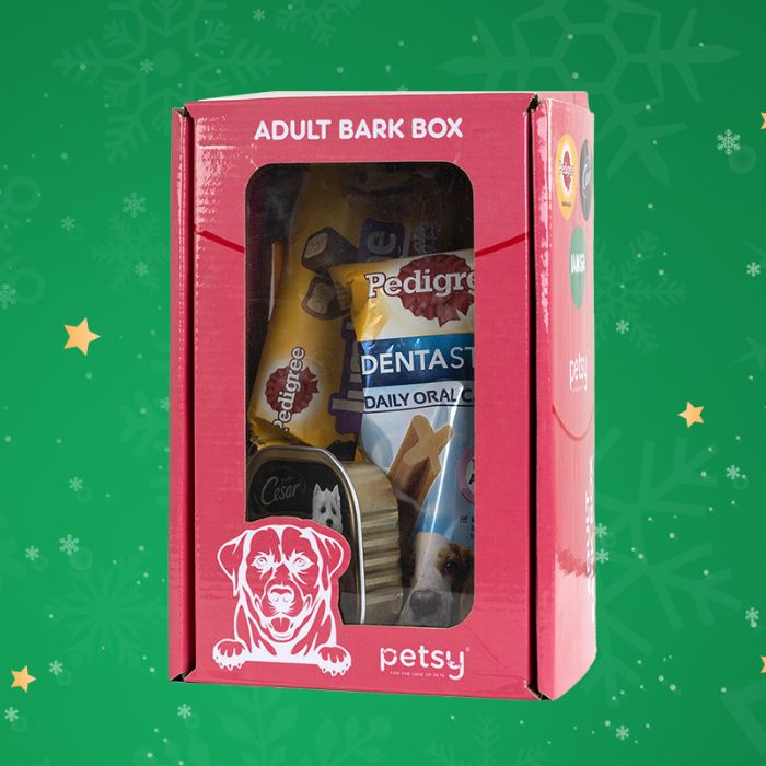 Adult Bark Box - Gift Box for Adult Dogs