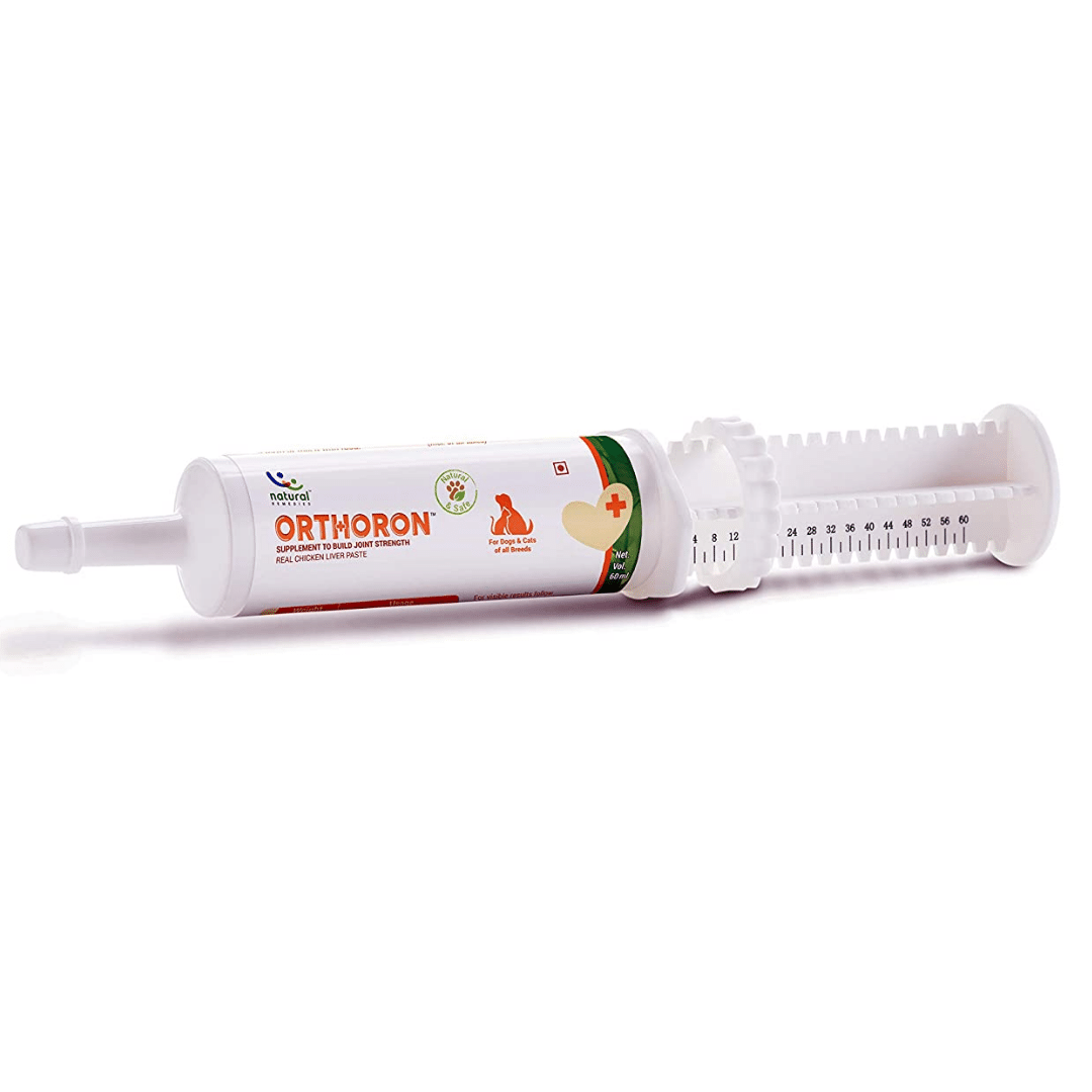 Natural Remedies Dog & Cat Supplements - Orthoron - Joint Strength - 60ml