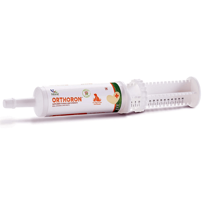 Natural Remedies Dog & Cat Supplements - Orthoron - Joint Strength - 60ml