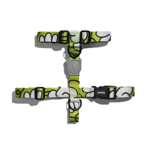 ZeeDog Dog H-Harness - Smash Artsy (Limited Edition) - S
