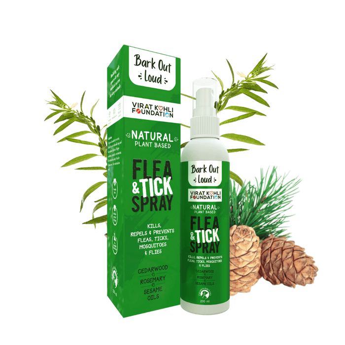 Bark Out Loud By Vivaldis Flea & Tick Spray for Cats & Dogs (200ml)