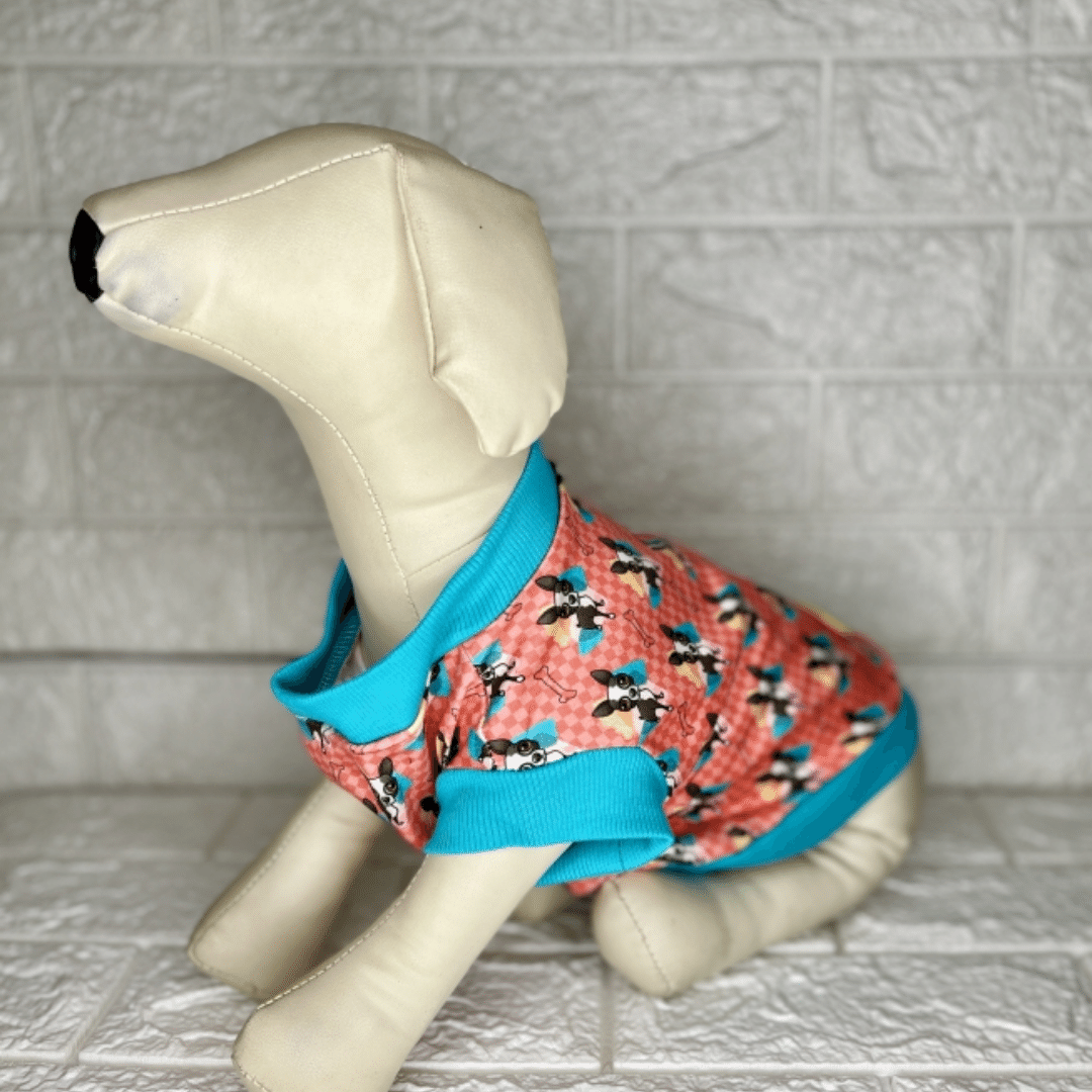 Stars and Snowflakes Love My Doggy T-Shirt