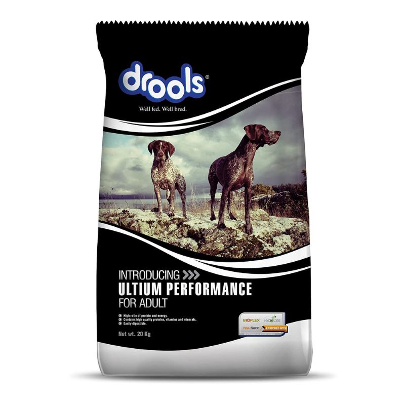 Drools Dry Dog Food Ultium Performance - Chicken (20kg)