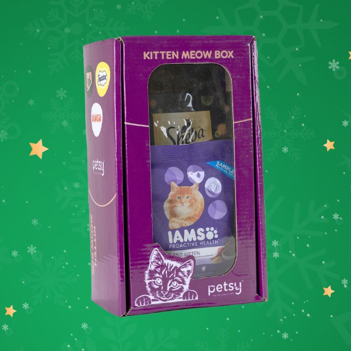 Kitten Meow Box - Gift Box for Kittens