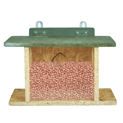 Nature Forever Wall Mounted Garden Bird & Squirrel Feeder