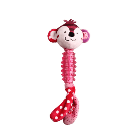 GiGwi Suppa Puppa Monkey - Plush/TPR