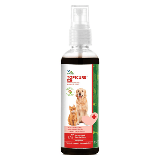 Natural Remedies Topicure Pet Wound Healing Spray (75ml)