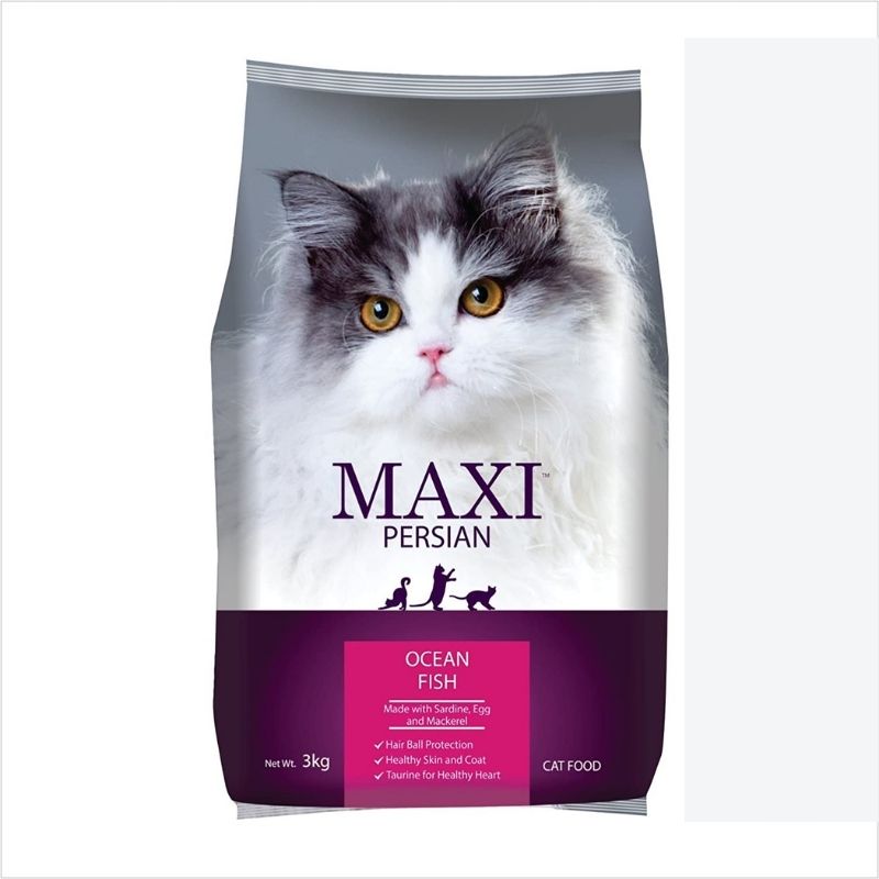 Maxi Dry Food for Persian Cats (Buy 1 Get 1 Free)