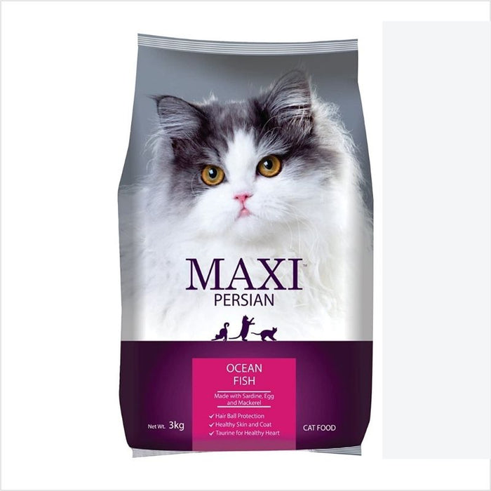 Maxi Dry Food for Persian Cats (Buy 1 Get 1 Free)