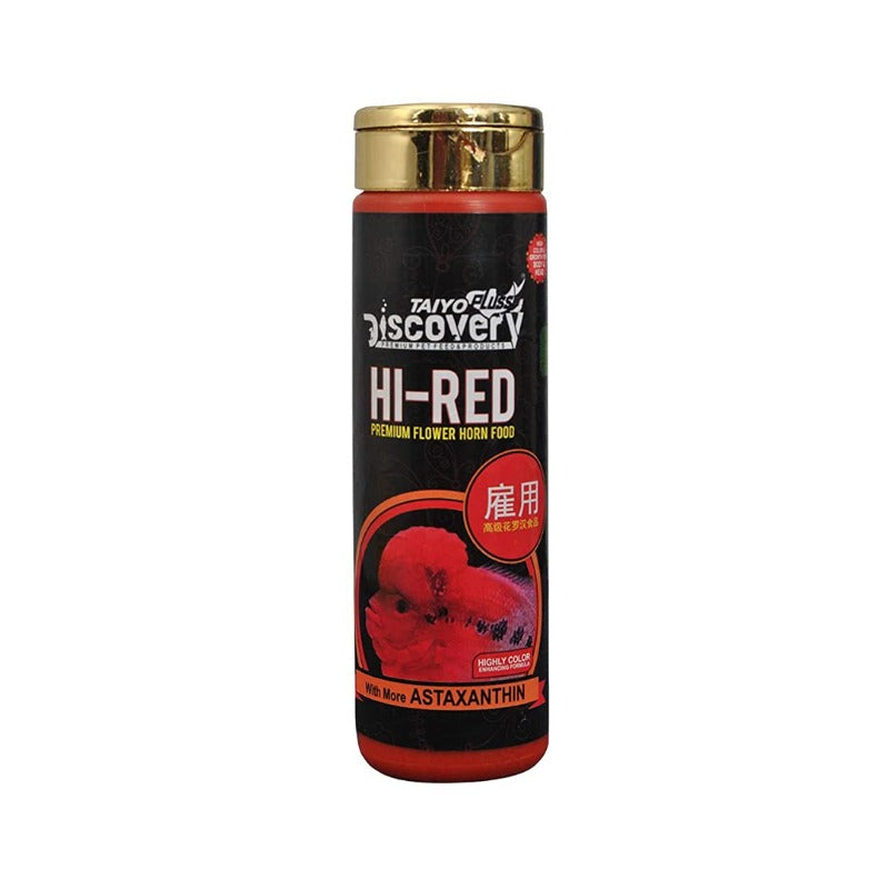 Taiyo Pluss Discovery  Fish Food - Hi - Red Premium Flower Horn