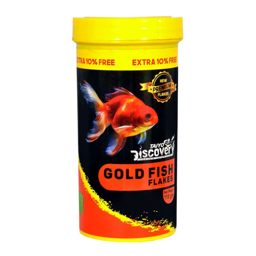 Taiyo Pluss Discovery Fish Food - Goldfish Flakes