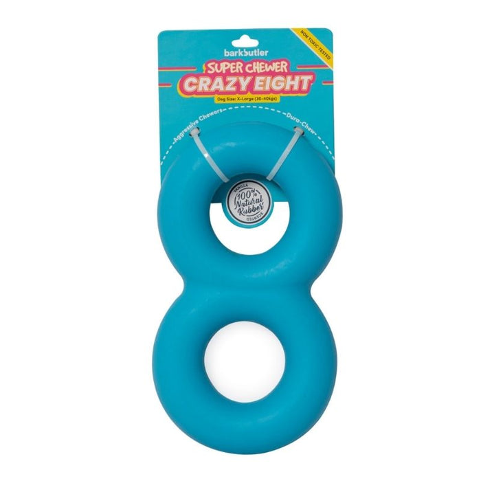 Barkbutler Dog Toys - Crazy Eight