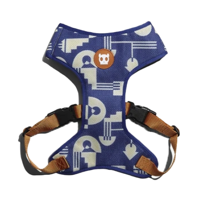 ZeeDog Dog Air Mesh Harness - Maze (Limited Edition) - S