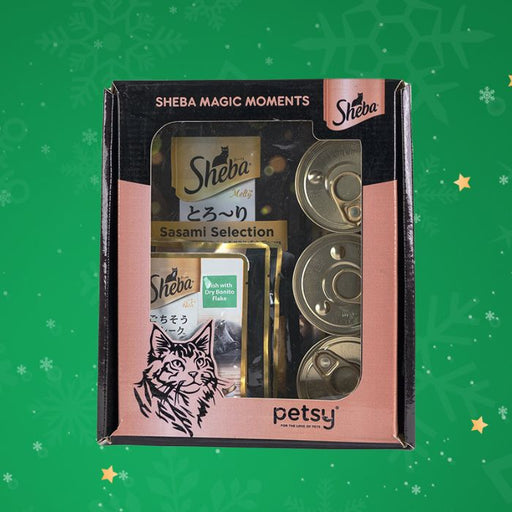Sheba Magic Moments - Gift Box for Kittens & Cats