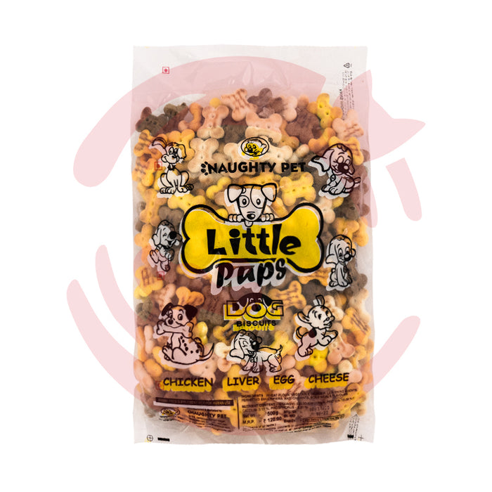 Naughty Pet Dog Treats - Little Pups (500g)