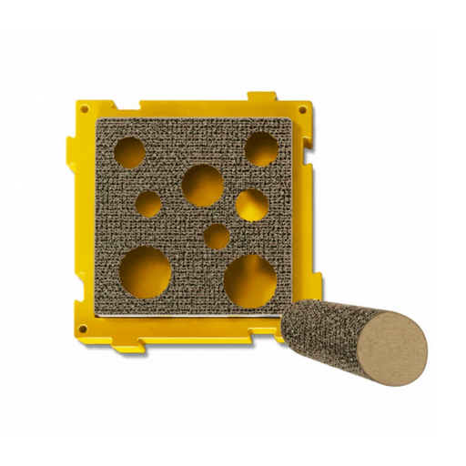 Petstages Treat Pockets Scratcher with Post