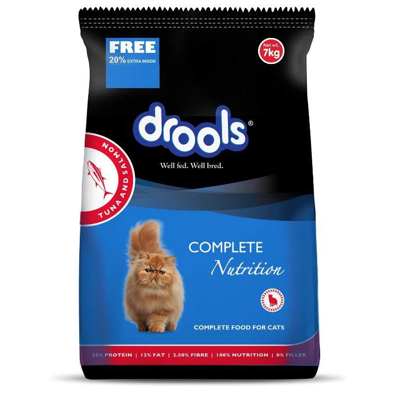 Drools Dry Cat Food - Tuna and Salmon