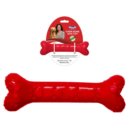 Drools Dog Toys - Chew Bone Teething Toy