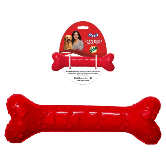 Drools Dog Toys - Chew Bone Teething Toy