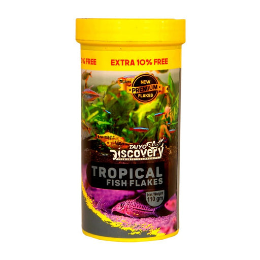 Taiyo Pluss Discovery Fish Food - Tropical Flakes