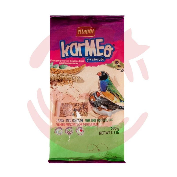 Vitapol Karma Bird Food For Zebra Finches (500g)
