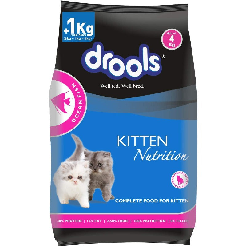 Drools Dry Food for Kittens - Ocean Fish