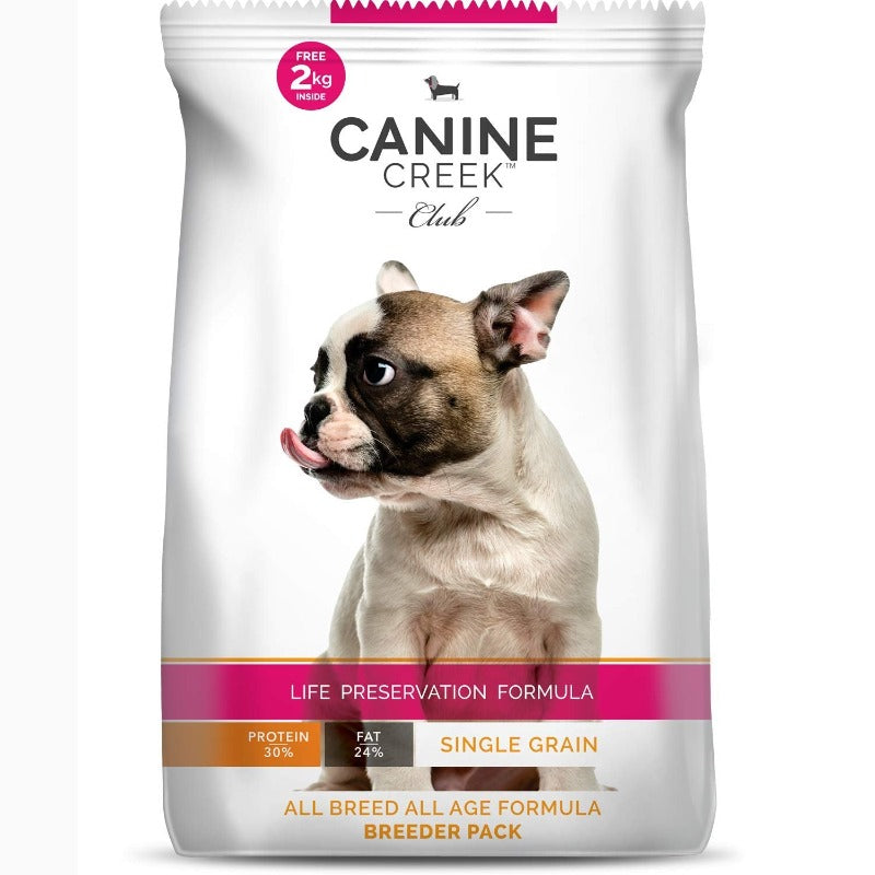 Canine Creek Ultra Premium Dry Dog Food for All Lifestages