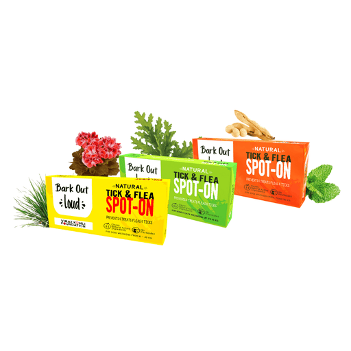 Bark Out Loud by Vivaldis Tick & Flea Spot on For Cats & Dogs