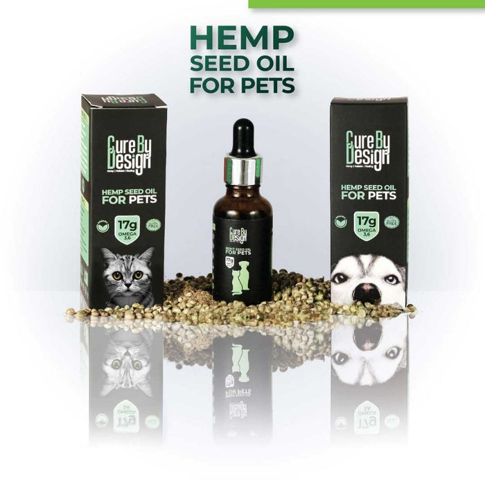 Cure By Design - Hemp Seed Oil (30ml)