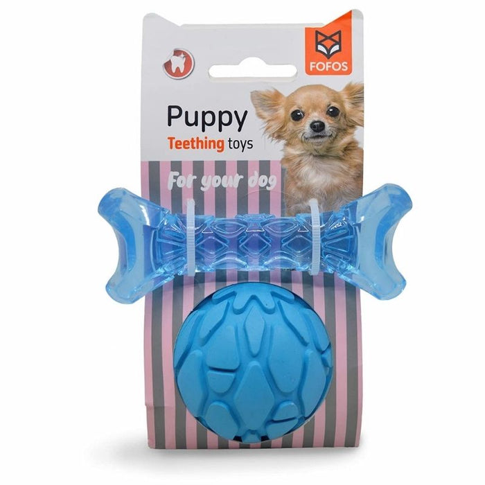 FOFOS Dog Toys for Puppies - Milk Bone and Ball