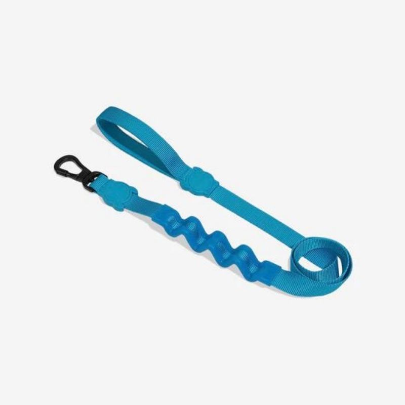 ZeeDog Ruff Leash for Dogs - Ultimate Blue