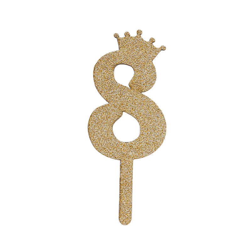 Petsy Birthday / Celebration Cake Toppers - No.8