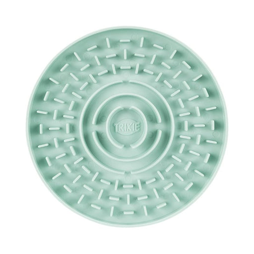 Trixie Junior Licking Plate for Cats and Dogs (Mint)
