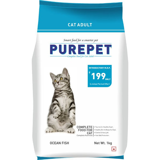 Purepet Dry Cat Food - Ocean Fish