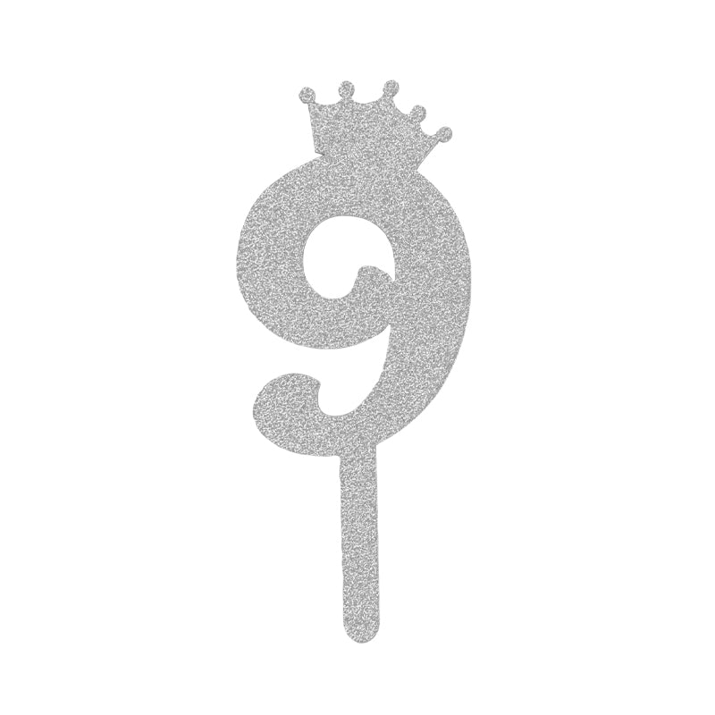 Petsy Birthday / Celebration Cake Toppers - No.9